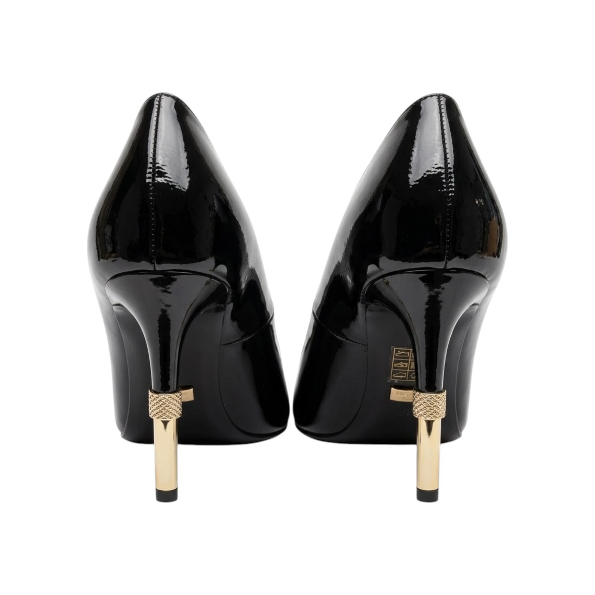 4us Paciotti Décolleté tacco a spillo Helena 4K2519 Nero