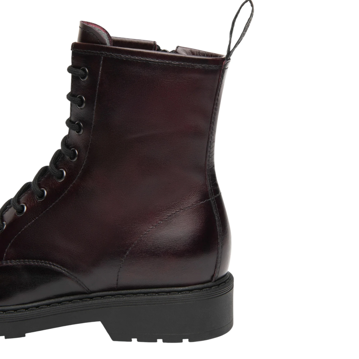 NeroGiardini Stivali Anfibio Combat Boots donna