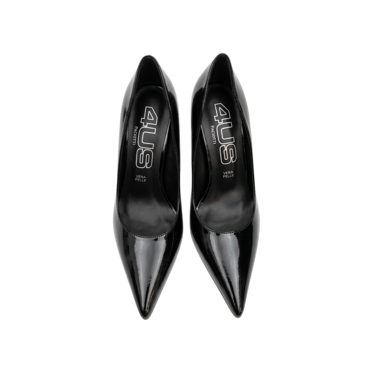 4us Paciotti Décolleté tacco a spillo Helena 4K2519 Nero