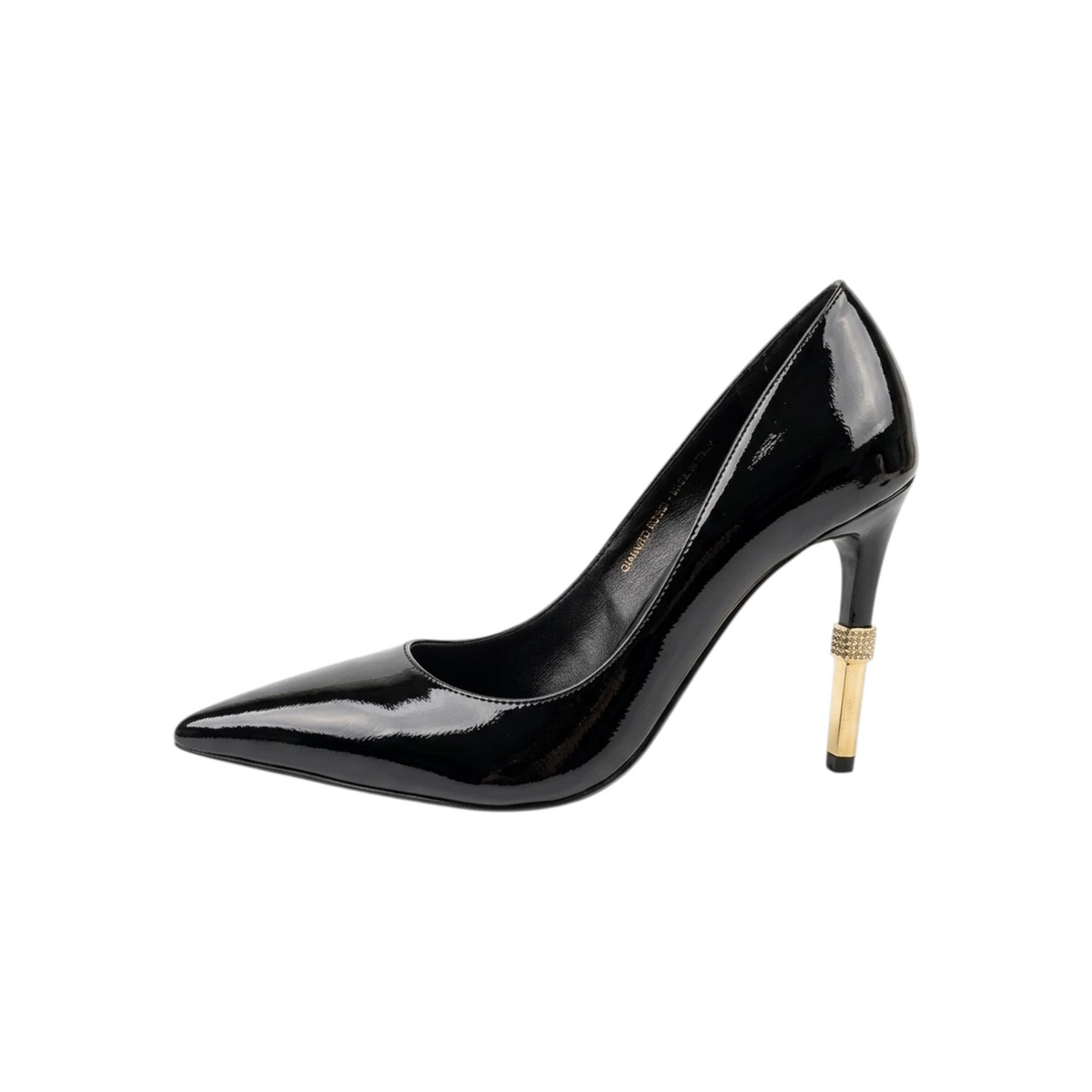 4us Paciotti Décolleté tacco a spillo Helena 4K2519 Nero