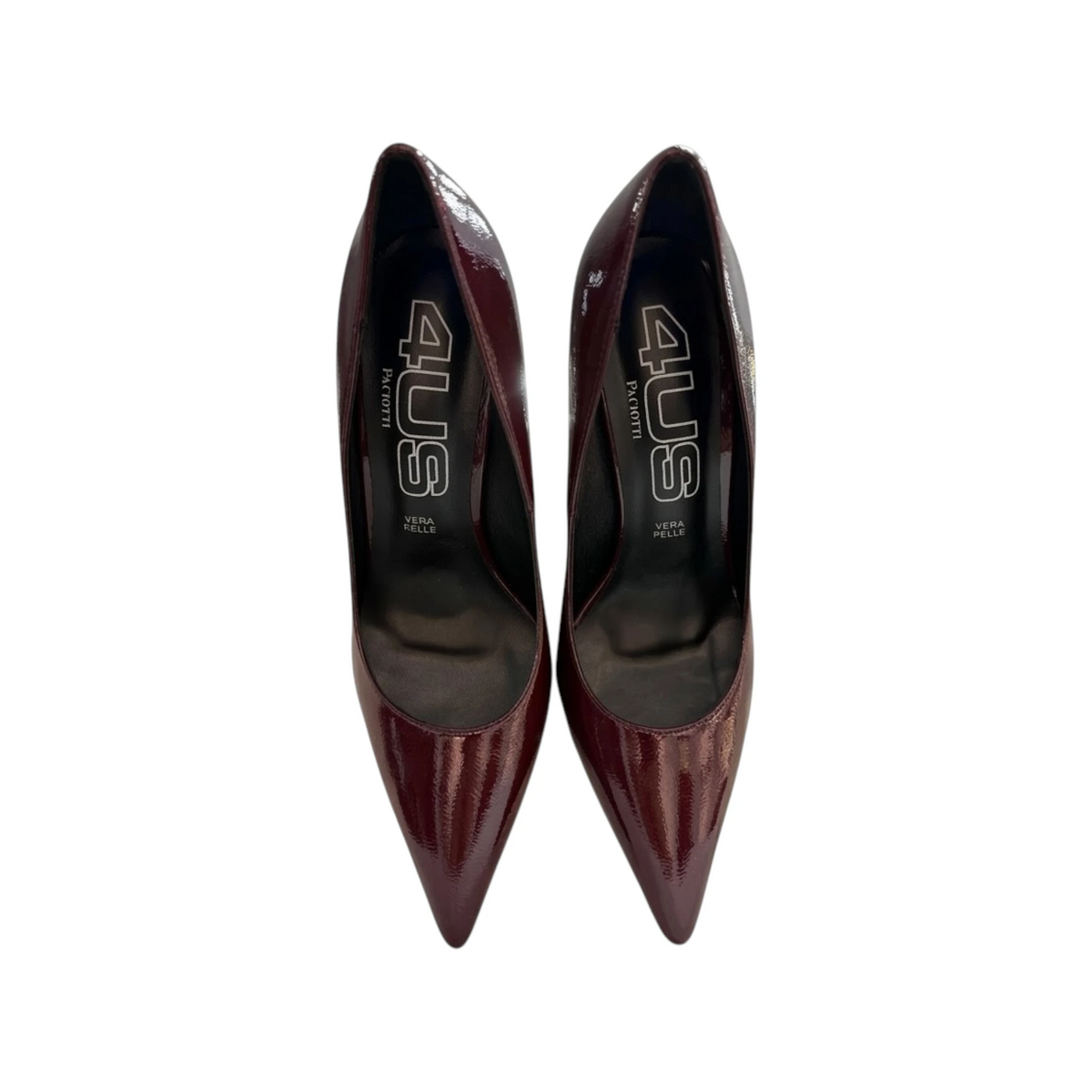 4us Paciotti Décolleté tacco a spillo Helena 4K2519 Bordeaux