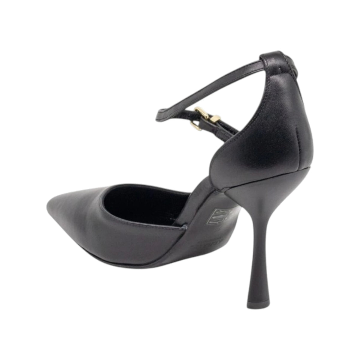 ALBANO DECOLLETE VITELLO NERO