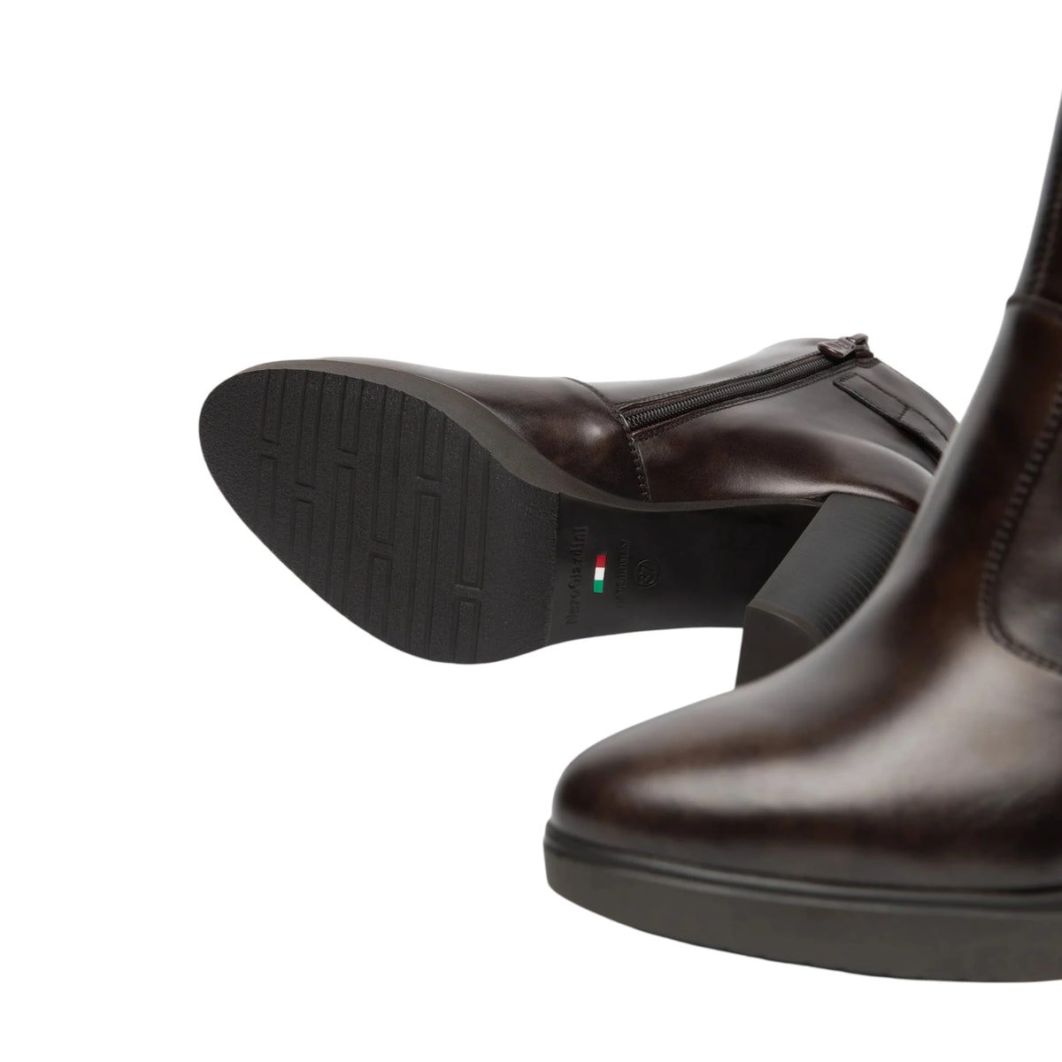NeroGiardini Tronchetti Donna in Pelle