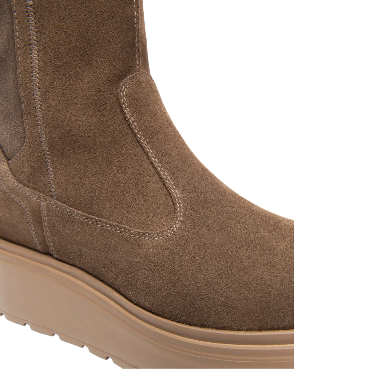 NeroGiardini Stivaletti da donna in Nabuck e tessuto tecnico Beatles Boots