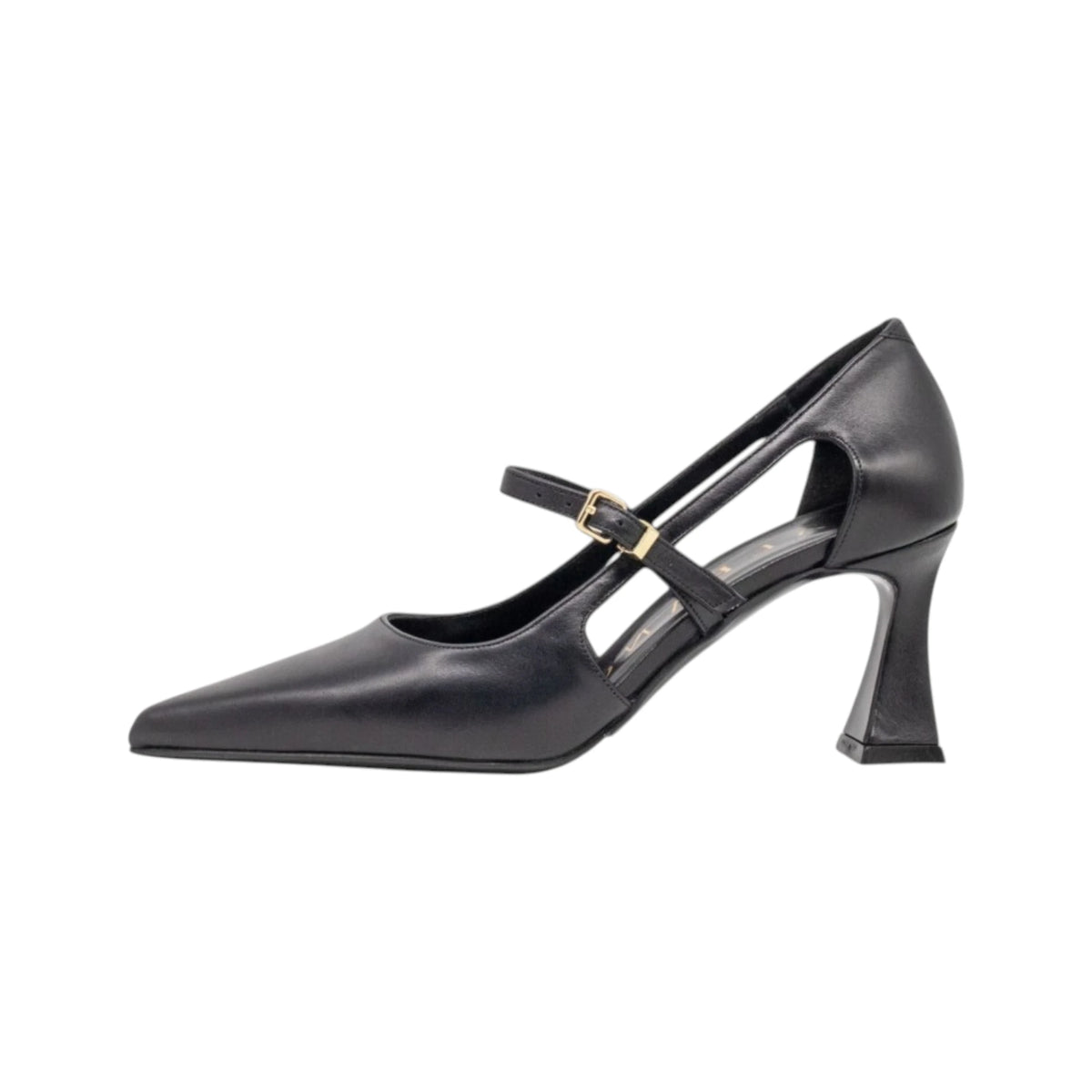 ALBANO DECOLLETE VITELLO NERO