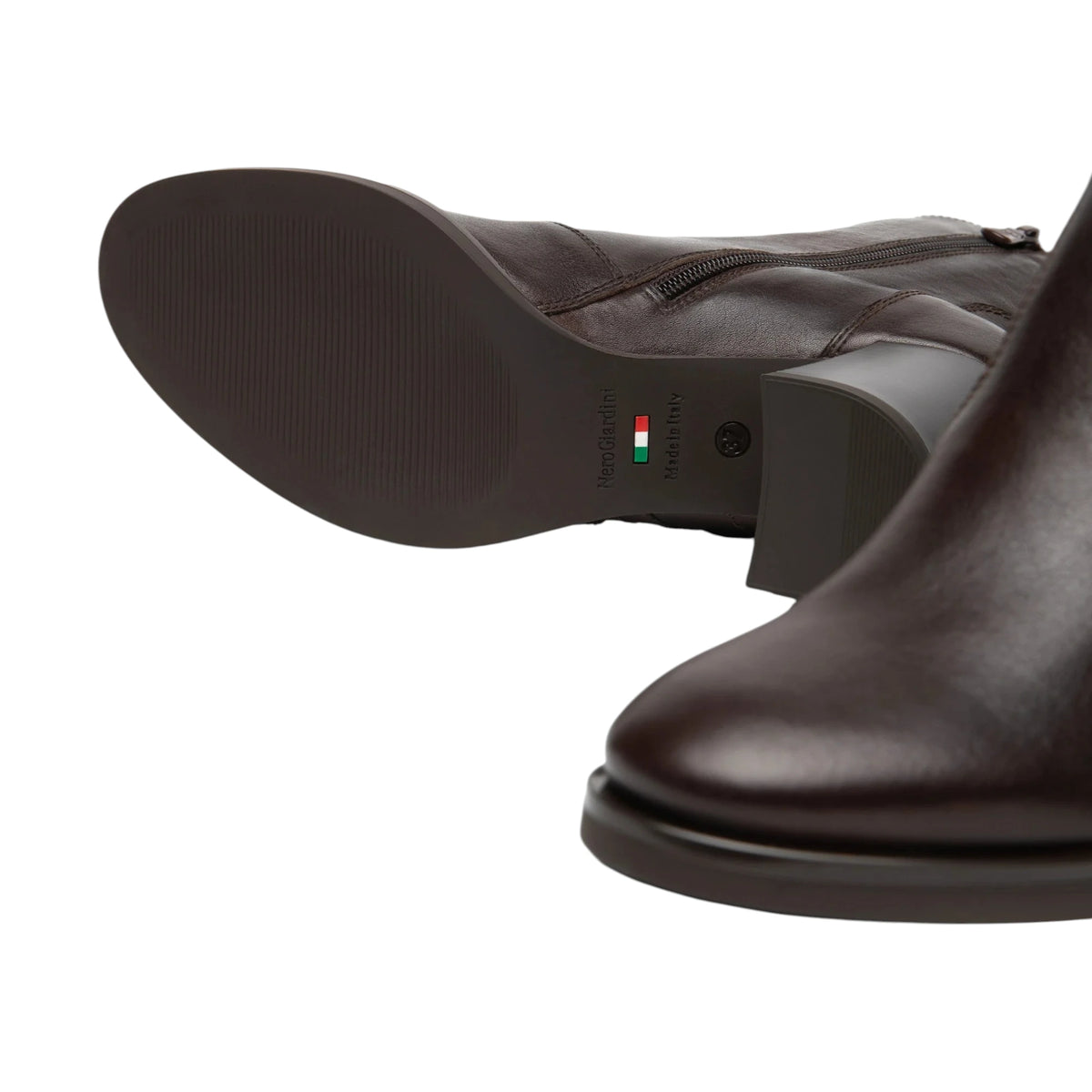 NeroGiardini Stivaletti da donna in pelle