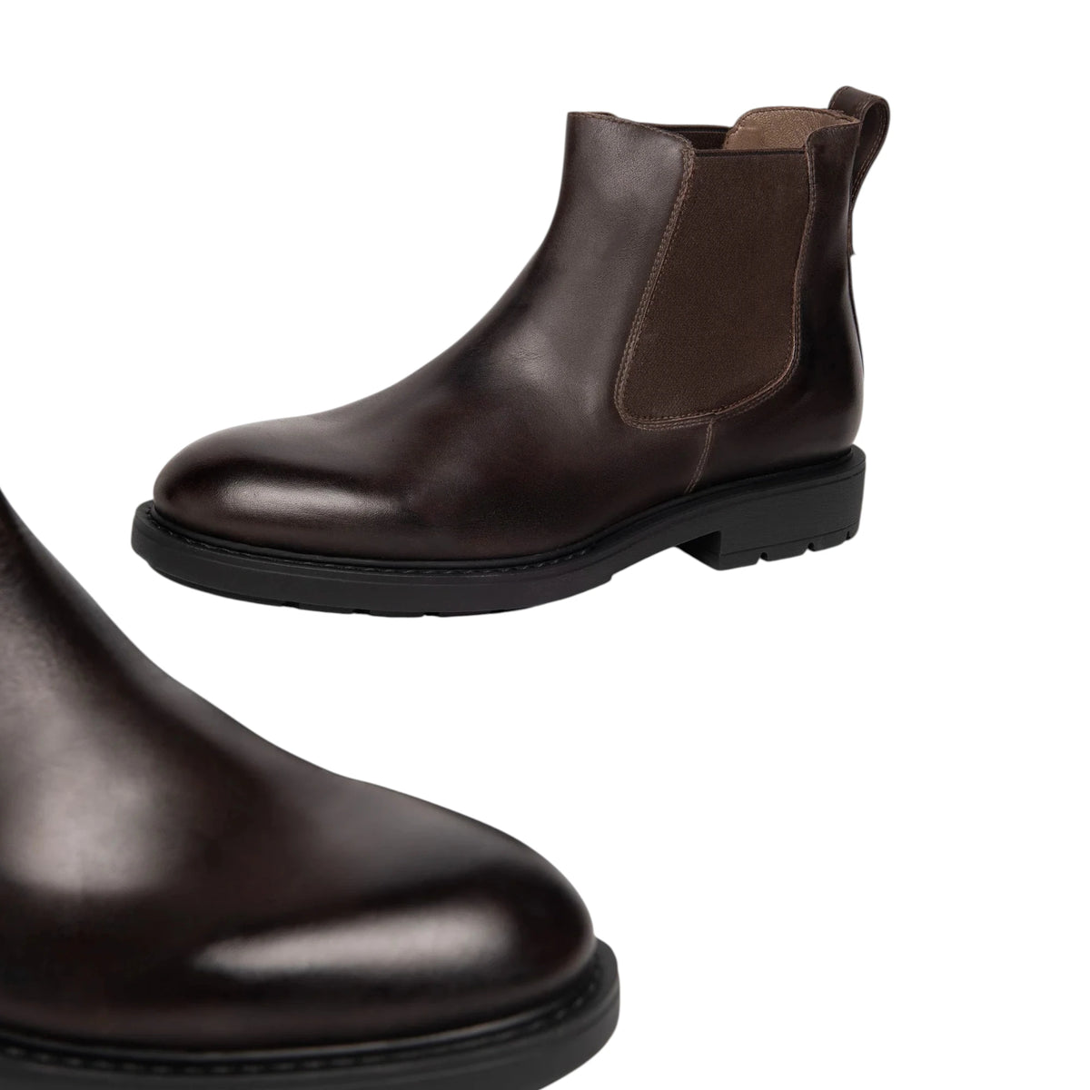 NeroGiardini Stivaletti Chelsea Uomo in Pelle