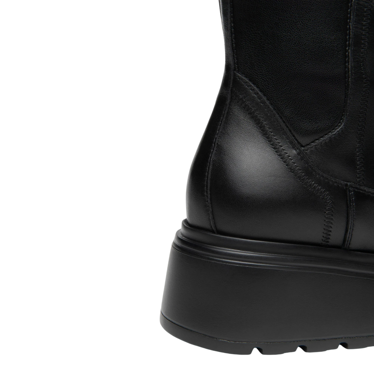 NeroGiardini Stivaletti da donna in pelle e tessuto tecnico Beatles Boots