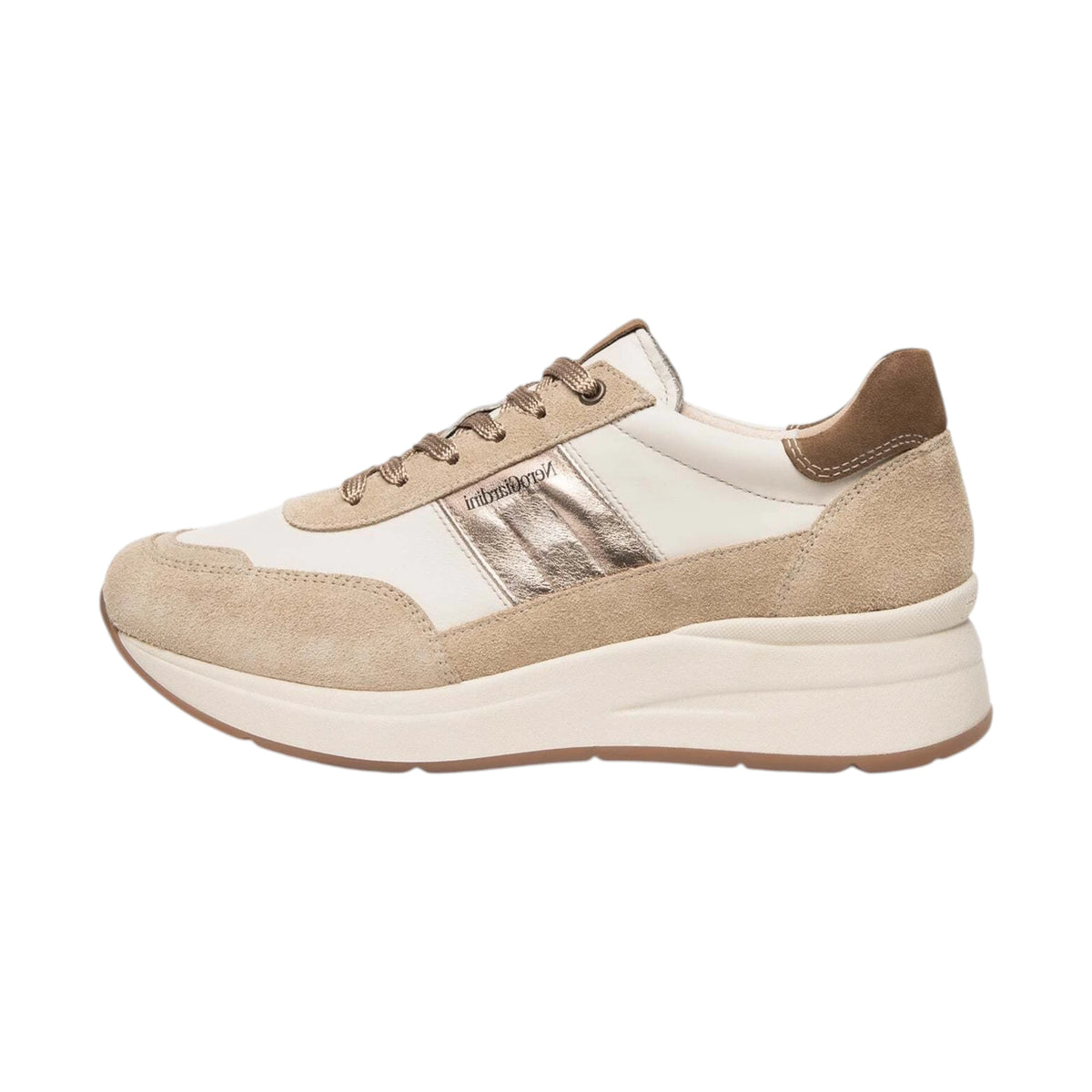 NeroGiardini Sneakers da donna in pelle scamosciata