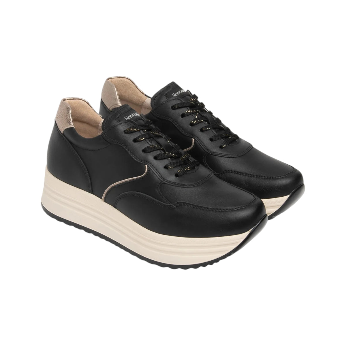 NeroGiardini Sneakers da donna in pelle