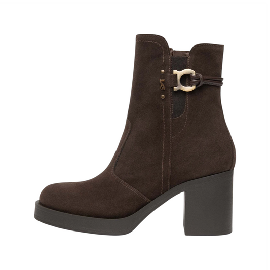 NeroGiardini Stivali Chelsea da donna in pelle Suede