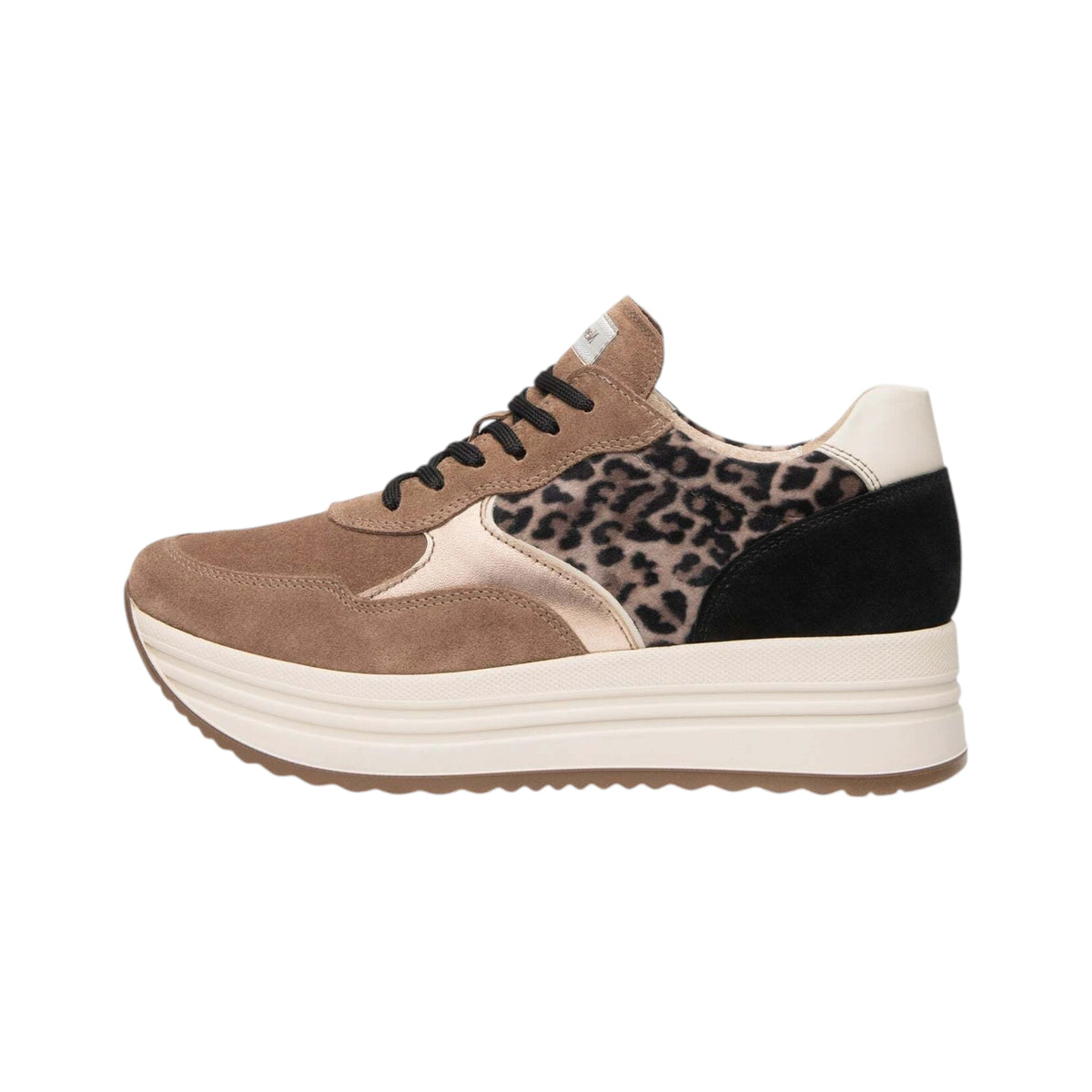 NeroGiardini Sneakers da donna in pelle scamosciata