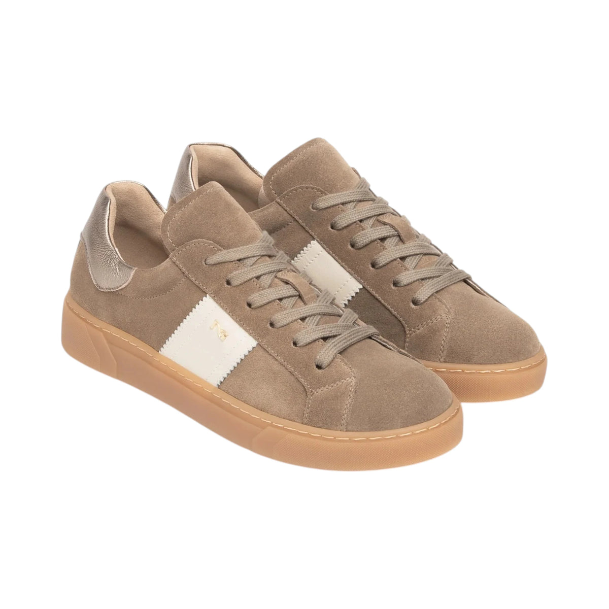 NeroGiardini Sneakers da donna in pelle scamosciata