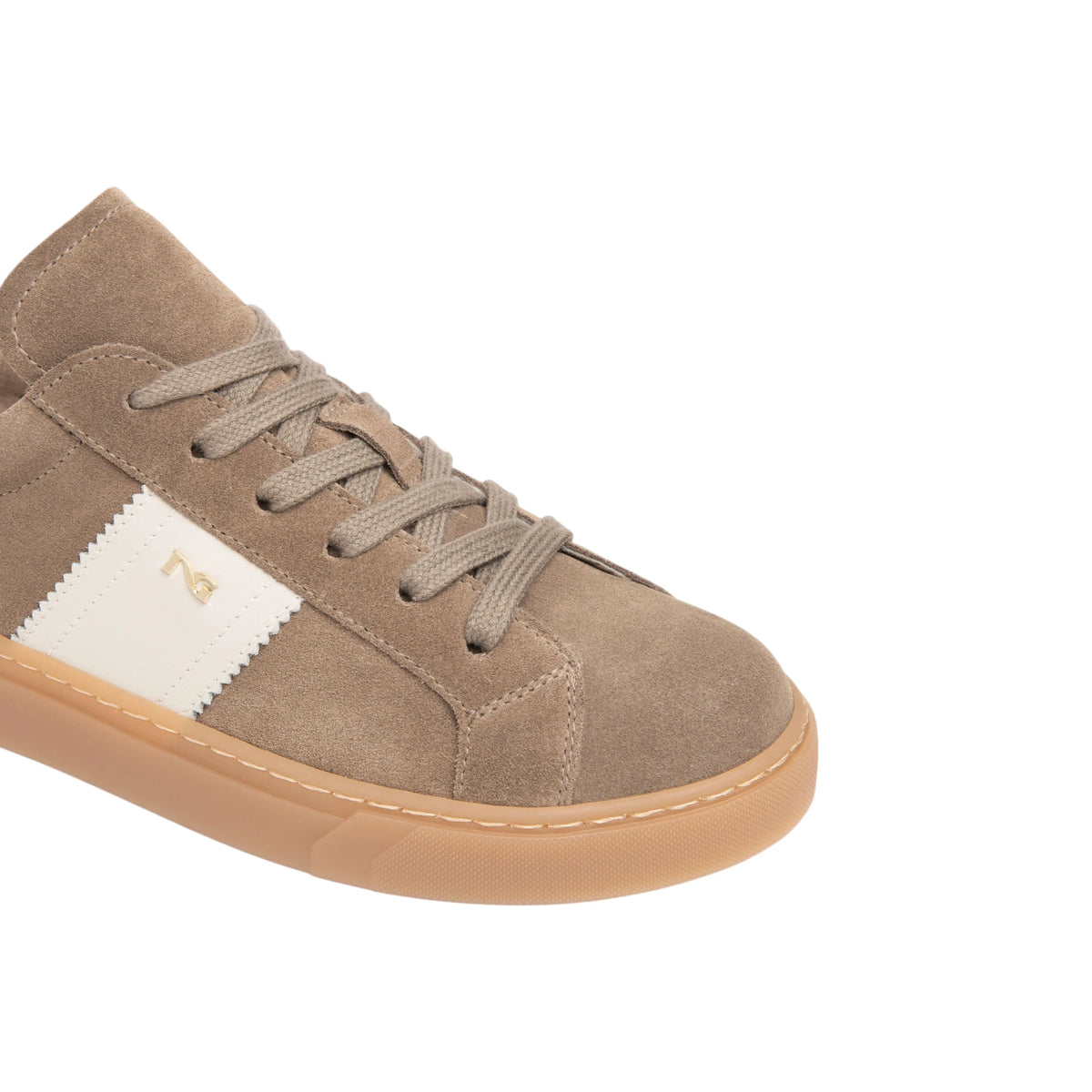 NeroGiardini Sneakers da donna in pelle scamosciata