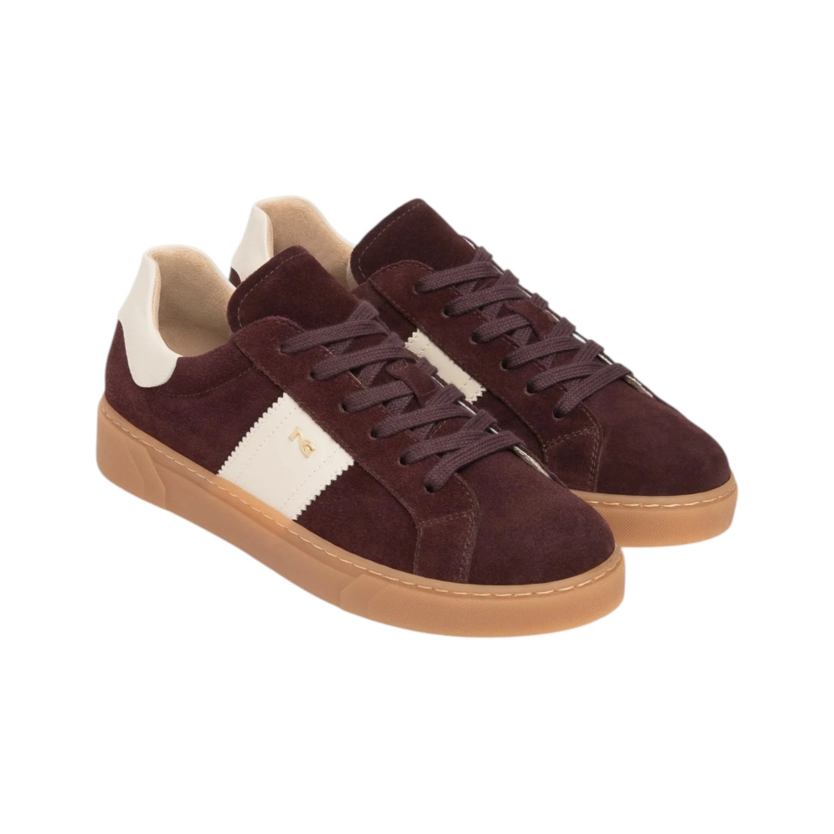 NeroGiardini Sneakers da donna in pelle scamosciata
