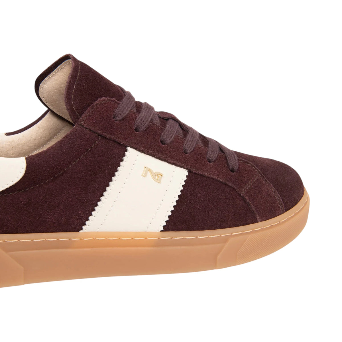 NeroGiardini Sneakers da donna in pelle scamosciata